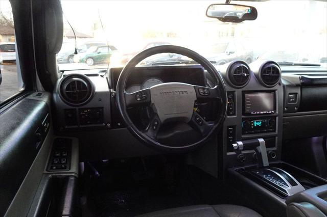 used 2003 Hummer H2 car, priced at $20,999