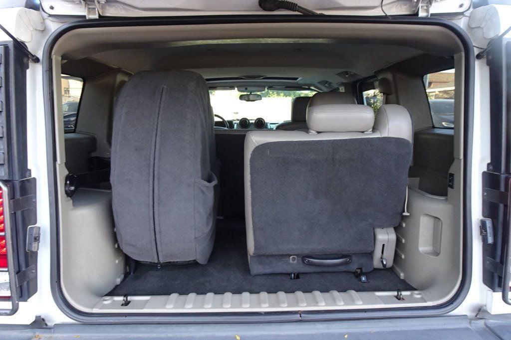 used 2003 Hummer H2 car, priced at $17,999