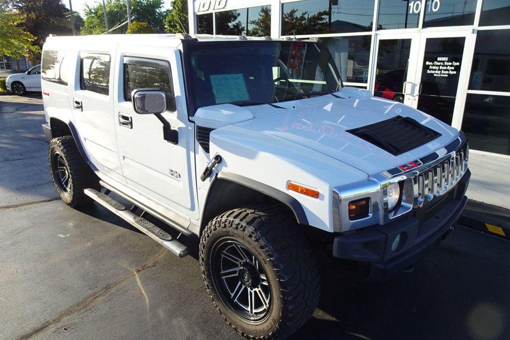 used 2003 Hummer H2 car, priced at $17,999