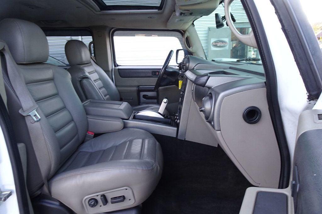 used 2003 Hummer H2 car, priced at $17,999