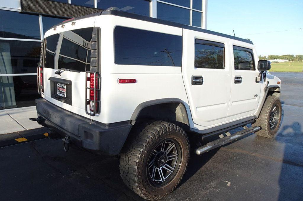 used 2003 Hummer H2 car, priced at $17,999