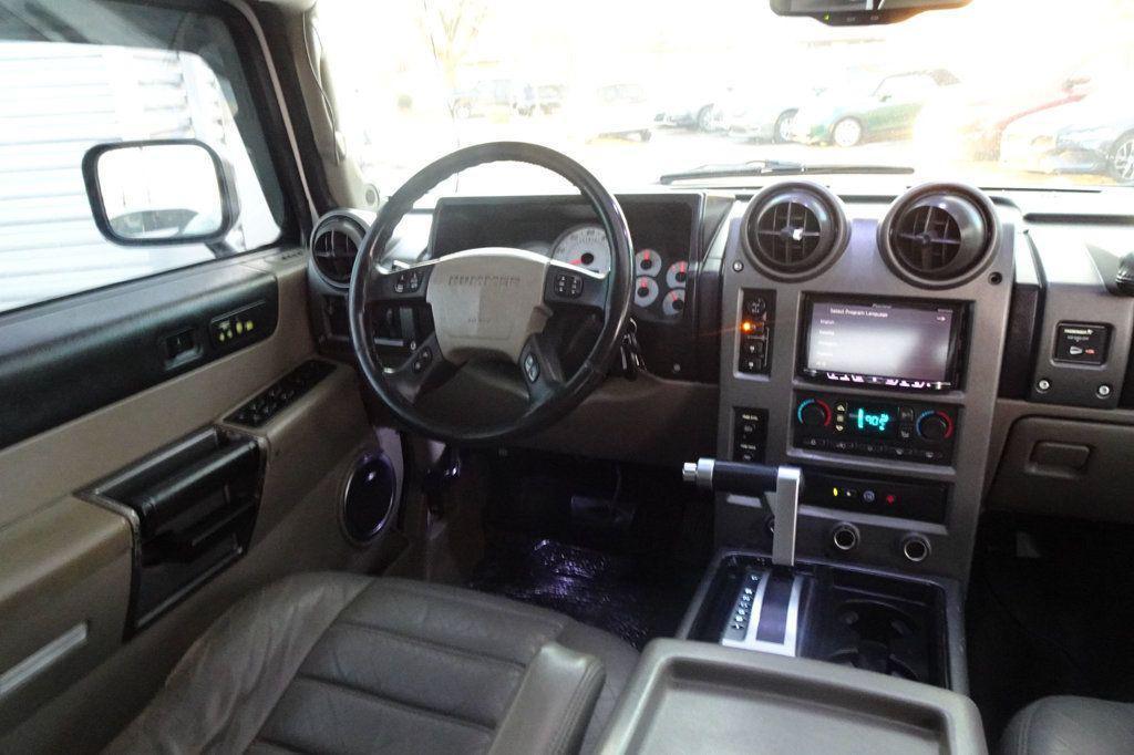 used 2003 Hummer H2 car, priced at $20,999