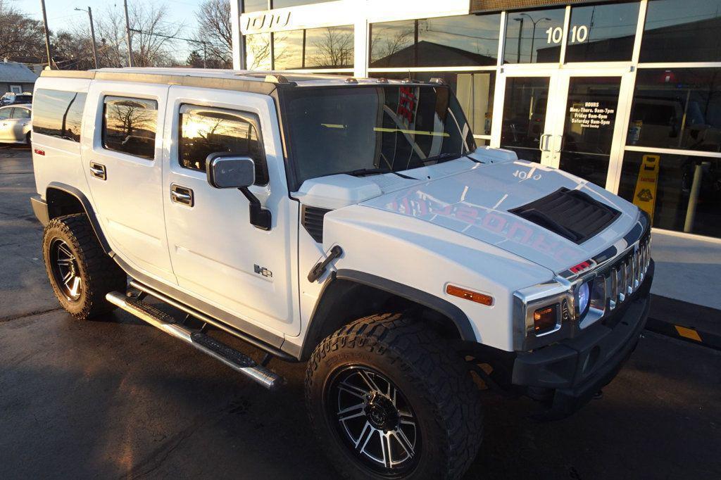 used 2003 Hummer H2 car, priced at $20,999