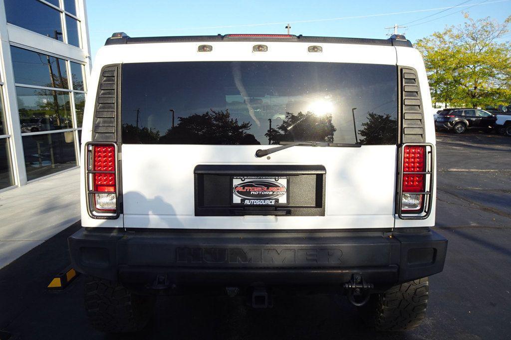 used 2003 Hummer H2 car, priced at $17,999