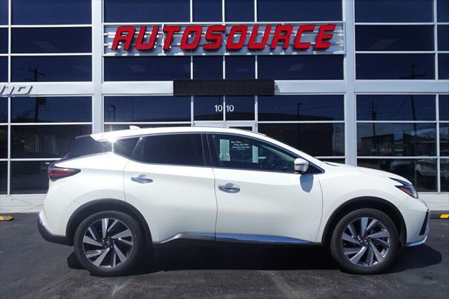 used 2023 Nissan Murano car, priced at $26,999
