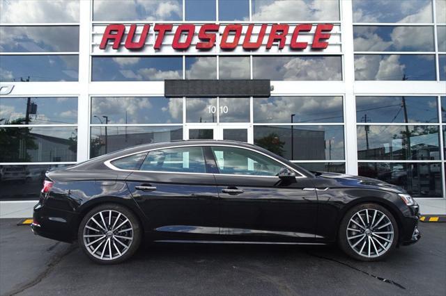 used 2018 Audi A5 car, priced at $23,990