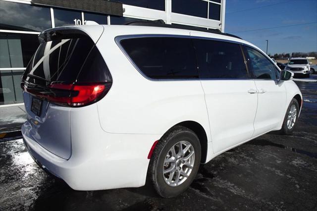 used 2022 Chrysler Pacifica car, priced at $20,990