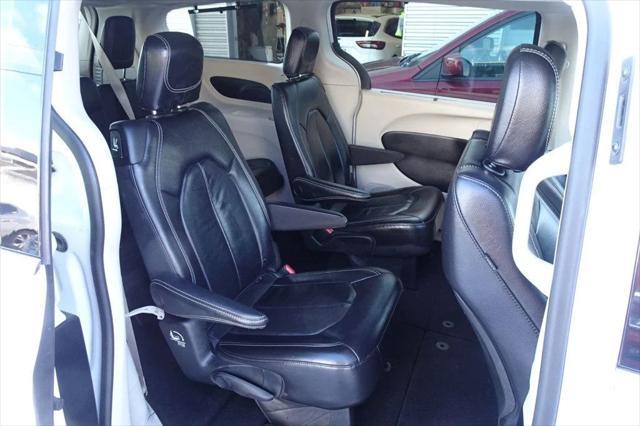 used 2022 Chrysler Pacifica car, priced at $20,990