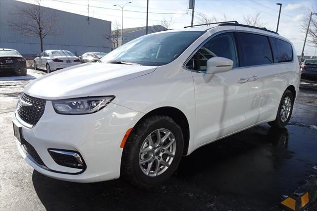 used 2022 Chrysler Pacifica car, priced at $20,990