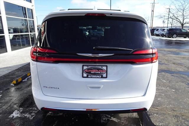 used 2022 Chrysler Pacifica car, priced at $20,990