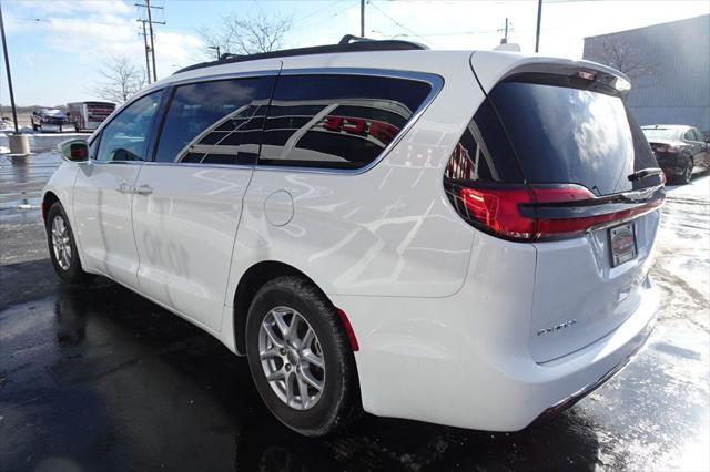 used 2022 Chrysler Pacifica car, priced at $20,990