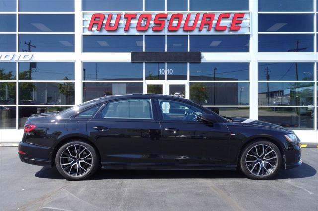 used 2021 Audi A8 car, priced at $49,999