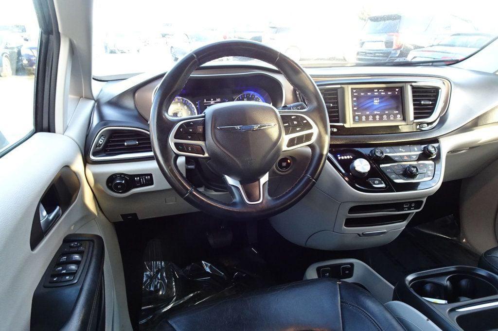 used 2018 Chrysler Pacifica car, priced at $15,995