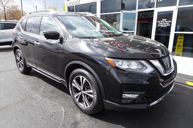 used 2017 Nissan Rogue car, priced at $13,990