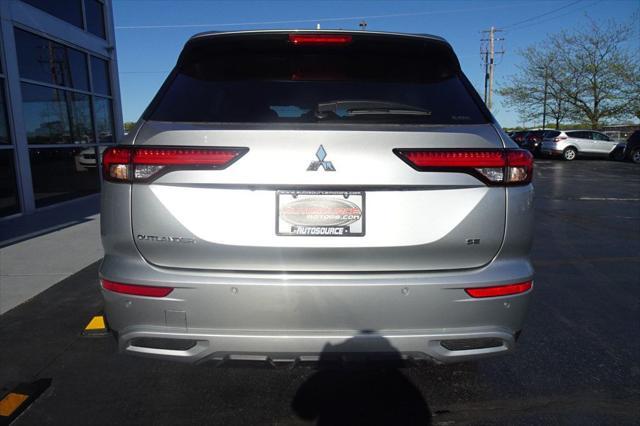 used 2024 Mitsubishi Outlander car, priced at $26,999