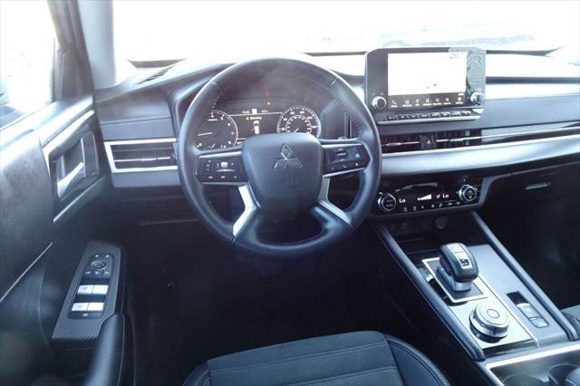 used 2024 Mitsubishi Outlander car, priced at $26,999