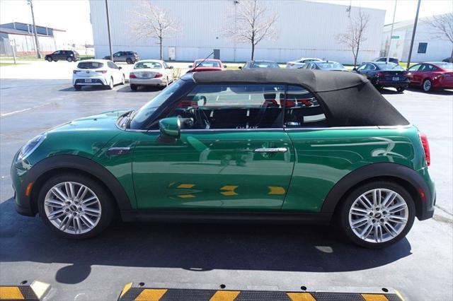 used 2024 MINI Convertible car, priced at $20,990