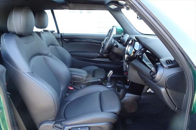 used 2024 MINI Convertible car, priced at $20,990