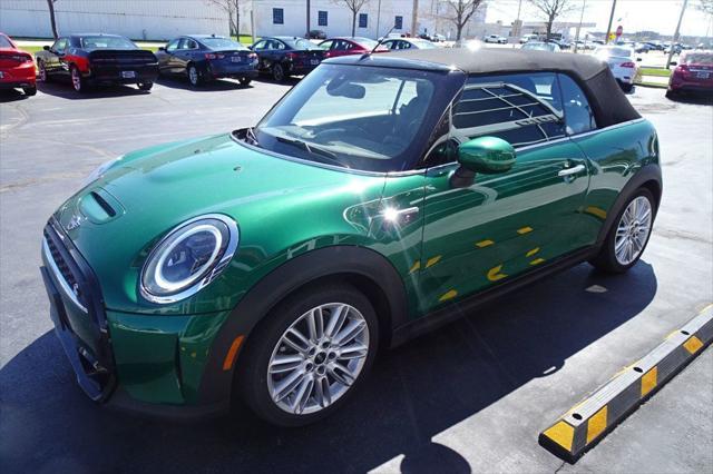 used 2024 MINI Convertible car, priced at $20,990