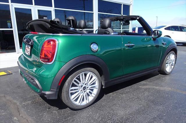 used 2024 MINI Convertible car, priced at $20,990