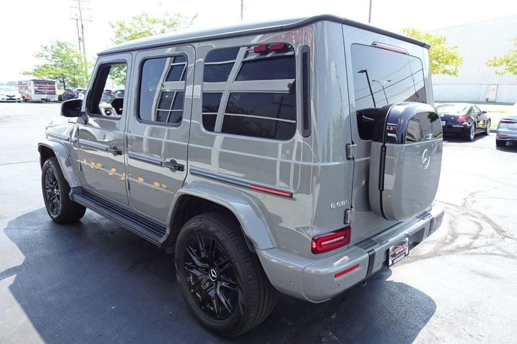 used 2025 Mercedes-Benz G-Class car, priced at $146,999