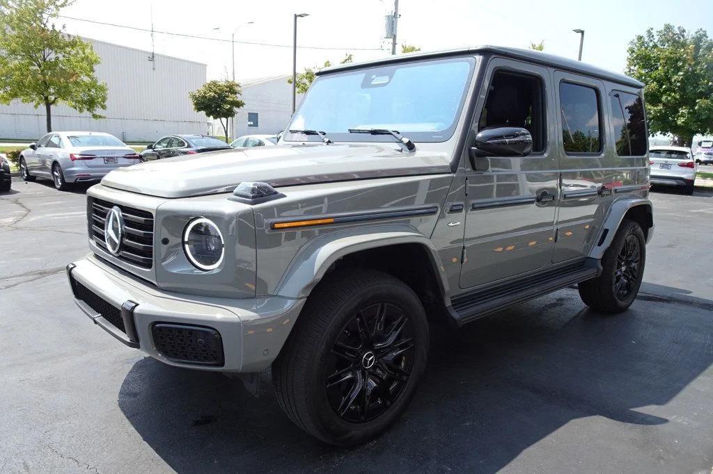 used 2025 Mercedes-Benz G-Class car, priced at $146,999