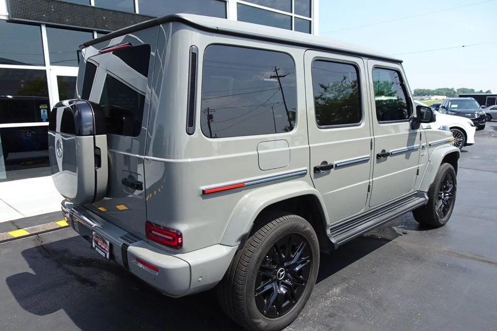 used 2025 Mercedes-Benz G-Class car, priced at $146,999
