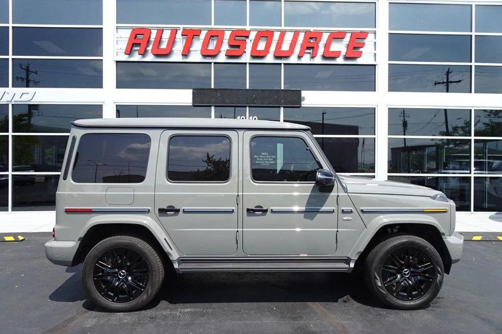used 2025 Mercedes-Benz G-Class car, priced at $146,999