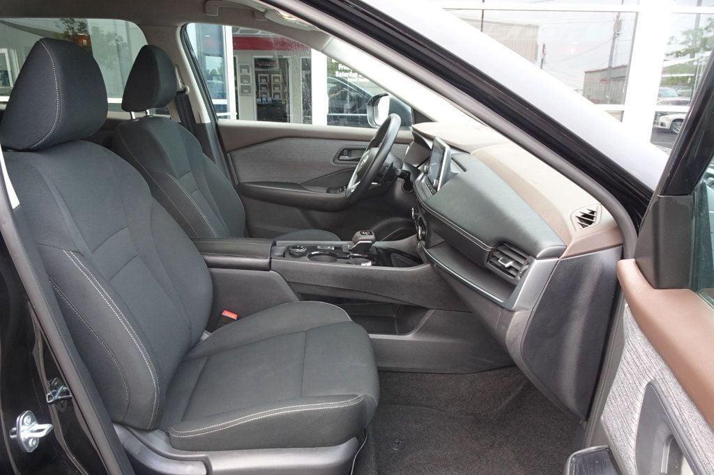 used 2023 Nissan Rogue car, priced at $21,999