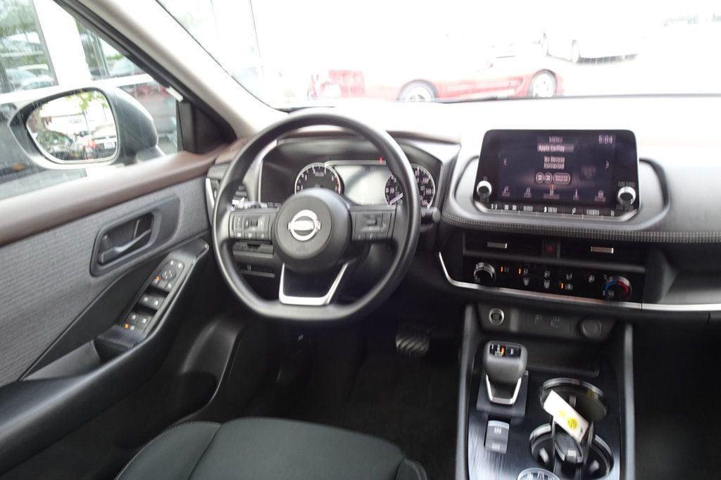 used 2023 Nissan Rogue car, priced at $21,999
