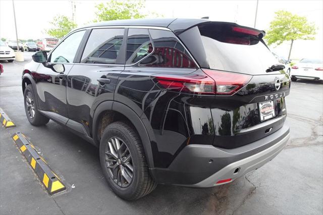 used 2023 Nissan Rogue car, priced at $22,999