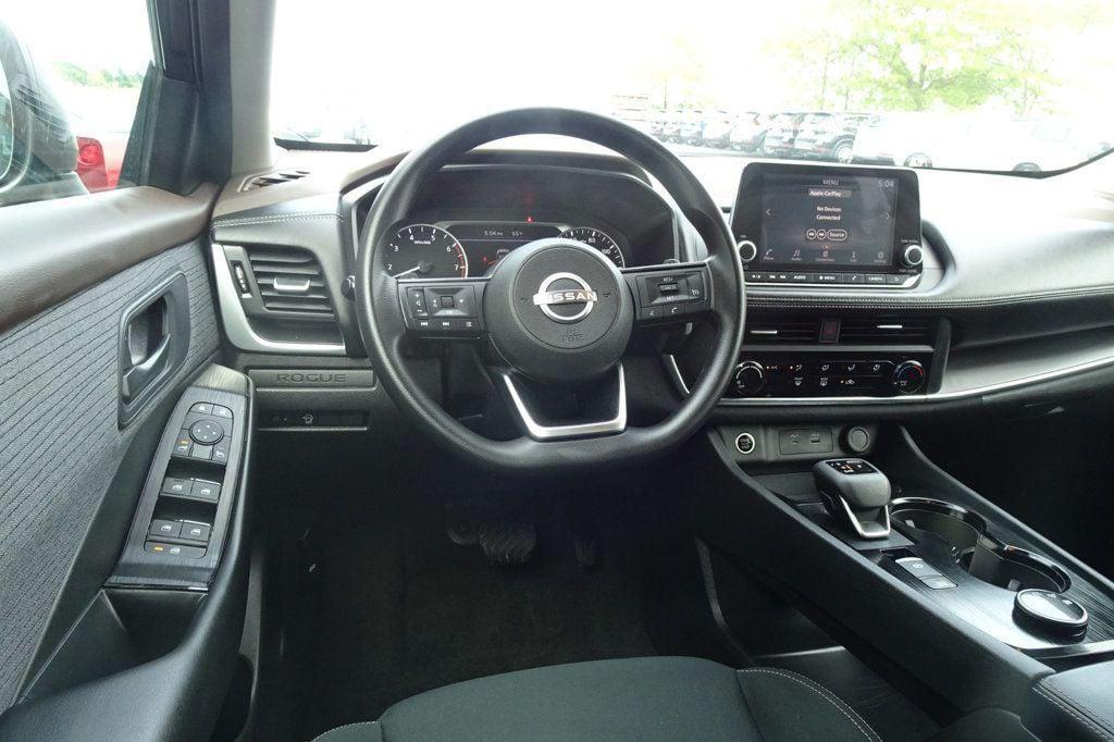 used 2023 Nissan Rogue car, priced at $21,999