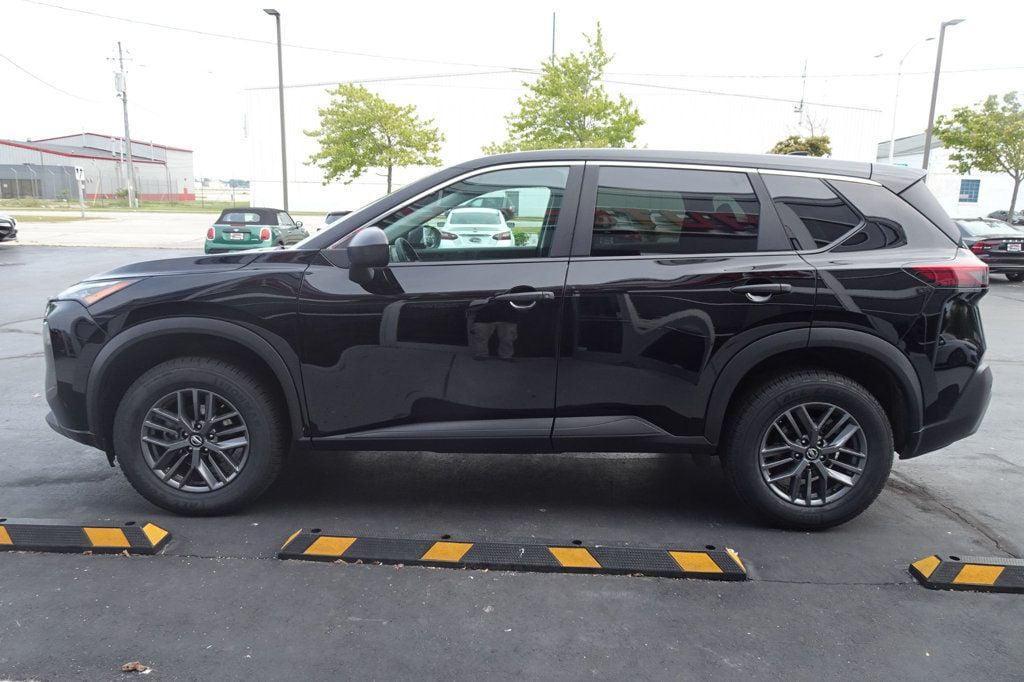 used 2023 Nissan Rogue car, priced at $21,999