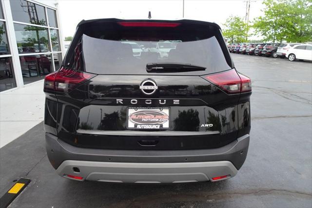 used 2023 Nissan Rogue car, priced at $22,999