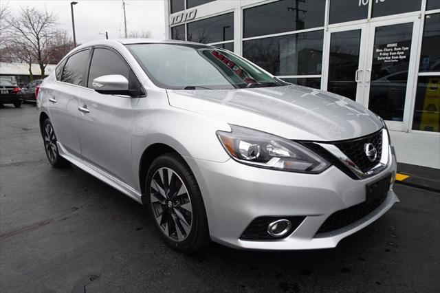used 2018 Nissan Sentra car, priced at $12,999