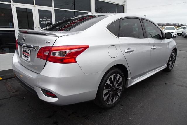 used 2018 Nissan Sentra car, priced at $12,999