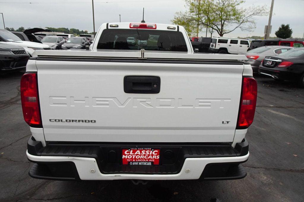 used 2021 Chevrolet Colorado car, priced at $16,995