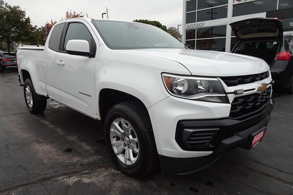 used 2021 Chevrolet Colorado car, priced at $16,995