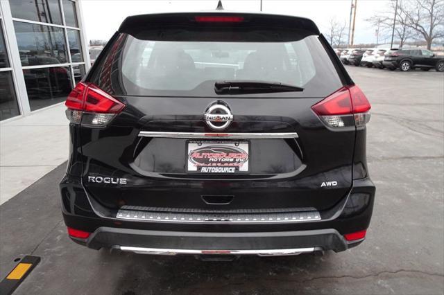 used 2018 Nissan Rogue car, priced at $14,999