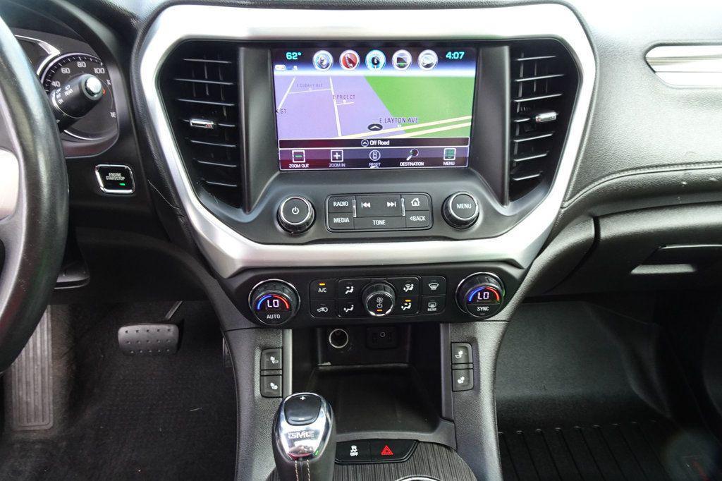 used 2018 GMC Acadia car, priced at $15,495