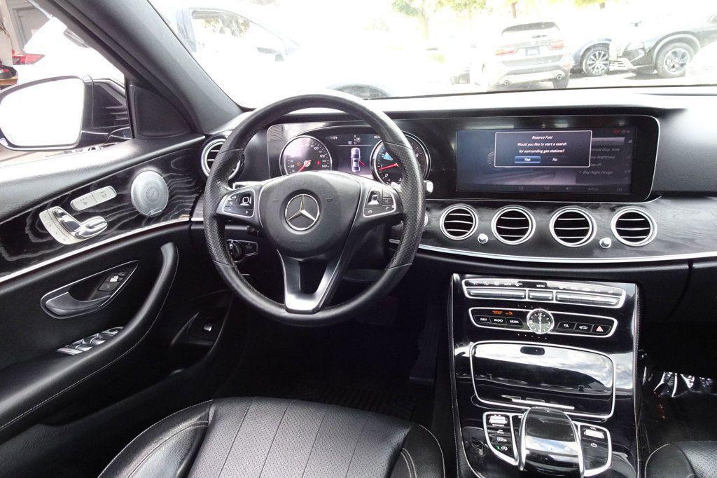 used 2017 Mercedes-Benz E-Class car, priced at $17,995