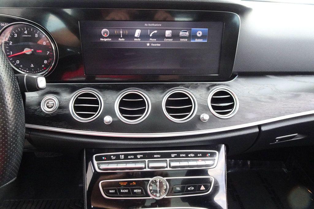 used 2017 Mercedes-Benz E-Class car, priced at $17,995