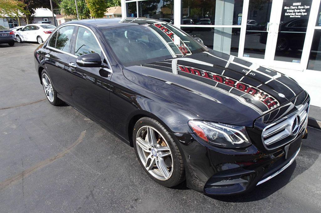 used 2017 Mercedes-Benz E-Class car, priced at $17,995