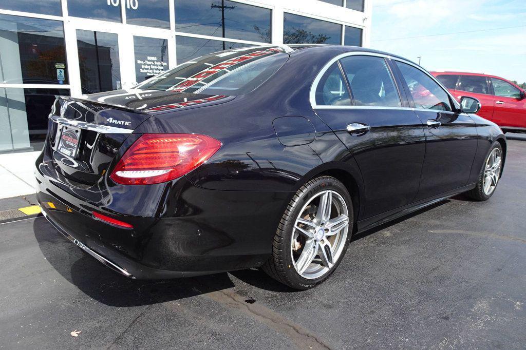 used 2017 Mercedes-Benz E-Class car, priced at $17,995