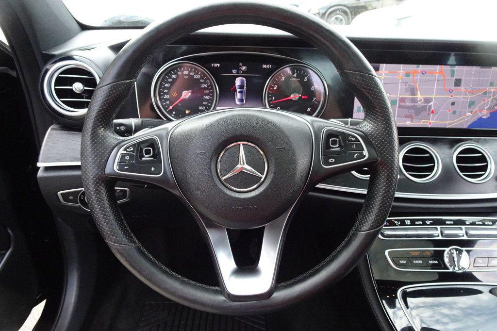 used 2017 Mercedes-Benz E-Class car, priced at $17,995