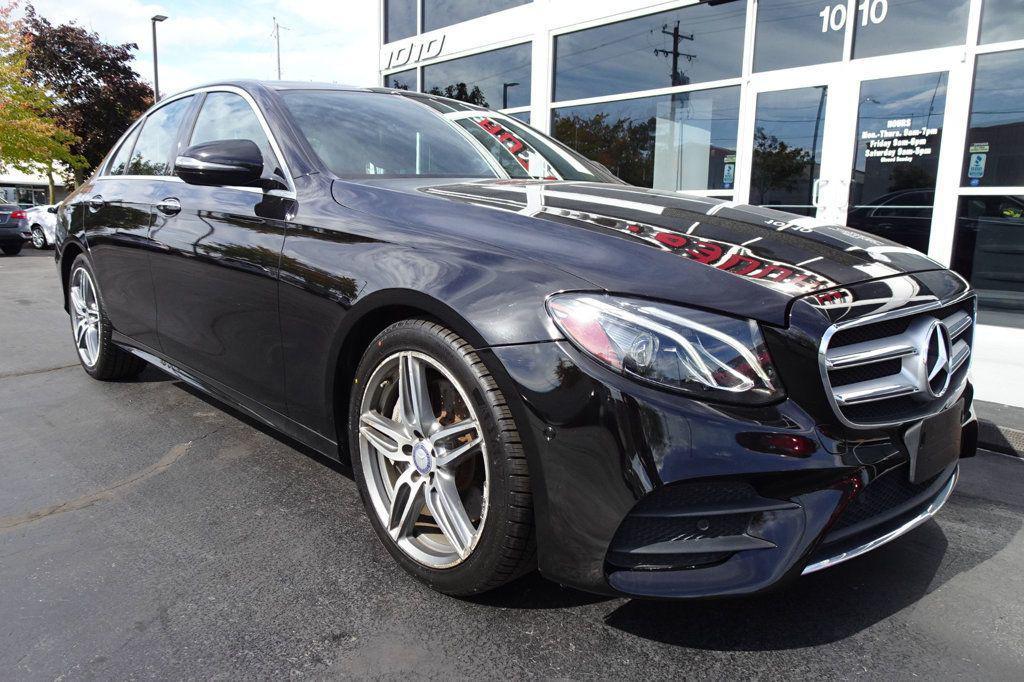 used 2017 Mercedes-Benz E-Class car, priced at $17,995
