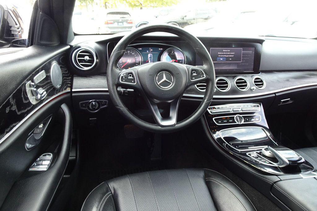 used 2017 Mercedes-Benz E-Class car, priced at $17,995