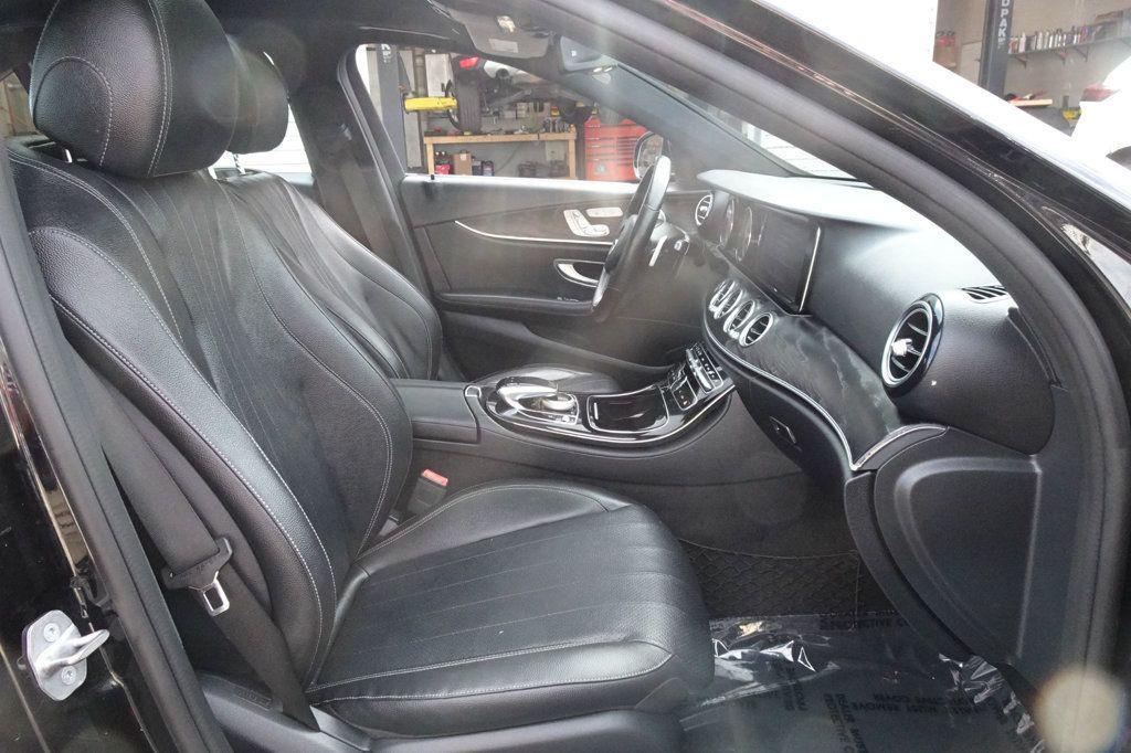 used 2017 Mercedes-Benz E-Class car, priced at $17,995