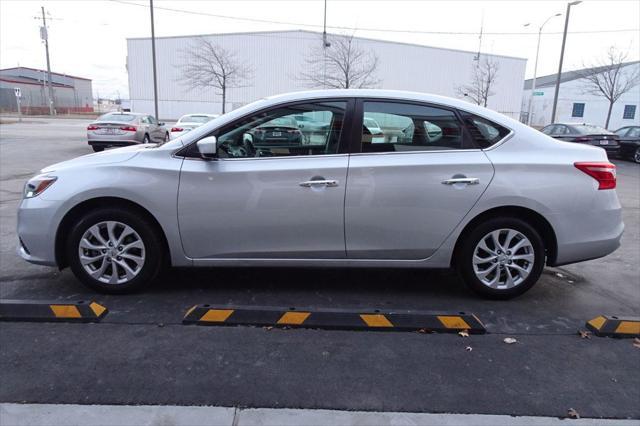 used 2019 Nissan Sentra car, priced at $11,999