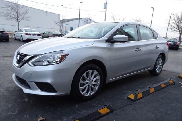 used 2019 Nissan Sentra car, priced at $11,999